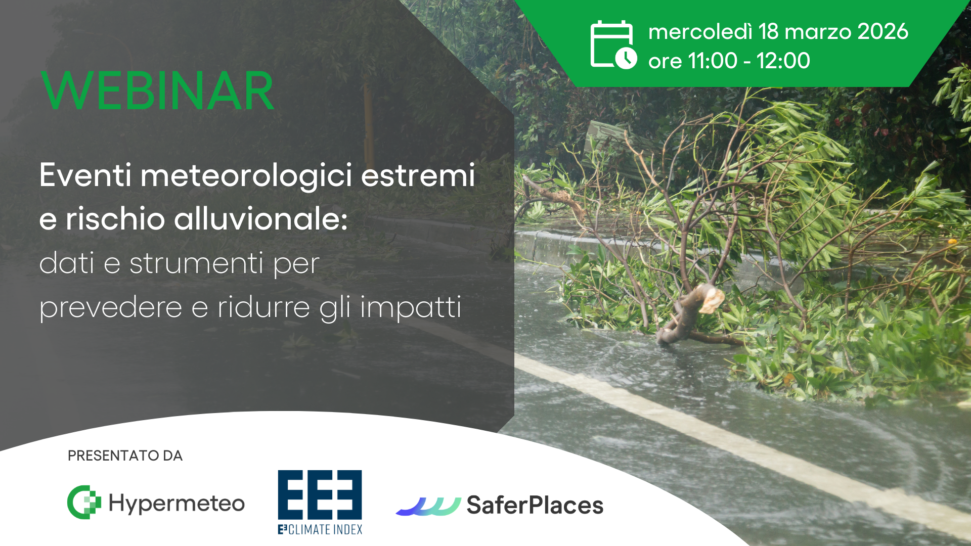 Webinar Eventi meteorologici estremi