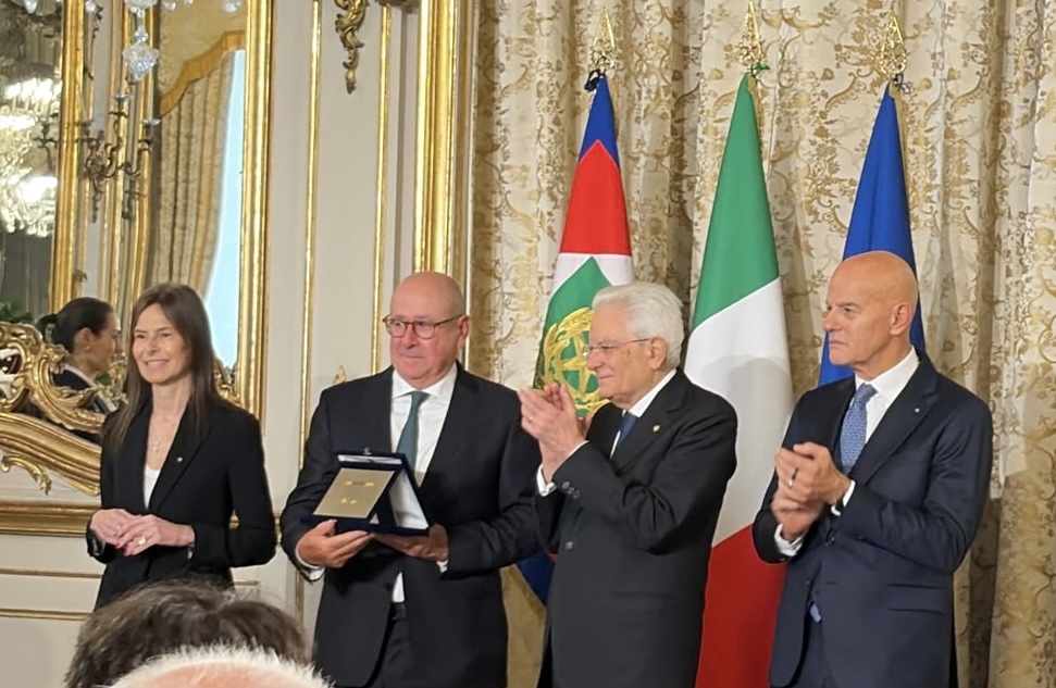 Hypermeteo alla cerimonia Eni Award 2026 al Palazzo del Quirinale